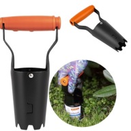 SADZARKA OGRODOWA RĘCZNA DO CEBULEK ROŚLIN KWIATÓW TRWAŁA 23 × 11,5 cm