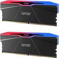 Pamięć Lexar 32GB (2*16GB) 6000MHz CL26 DDR5 Ares Black RGB