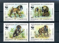 A40811)WWF Ssaki: Kamerun 1155 - 1158**