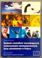 Badanie czynników warunkujących wykorzystanie