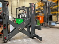 Pantograf, widły wysuwne do wózka widłowego Moffet lub innej maszyny