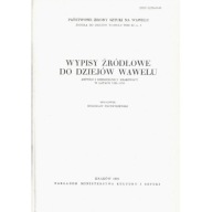 Artyści i rzemieślnicy krakowscy w latach 1526-35