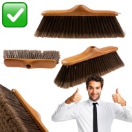 MIOTŁA DO ZAMIATANIA SZCZOTKA ZMIOTKA ULICÓWKA MOCNE WŁOSIE SOLIDNA BEGRIS