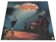 AC/DC Let There Be Rock, Atlantic France 1977