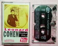 Kaseta LEONARD COHEN - GREATEST HITS