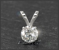 WISIOREK Z BRYLANTEM 1,02ct SI2/D