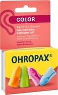 Zatyczki do uszu stopery ergonomiczne dopasowujące się anatomiczne OHROPAX