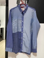 Z Koszula Joe Browns mix wzorów typ imitacja łat oryginalna kieszeń L