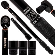 Klucz Dynamometryczny Do Kół 1/2 28-210Nm CrMO&Crv + 3 Nasadki 17,19,21mm