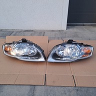 LAMPY REFLEKTORY PRZÓD KOMPLET EUROPA ORYGINAŁ AUDI A4 B7