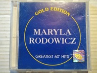 MARYLA RODOWICZ- GREATEST 60'HITS. GOLDEN EDITION