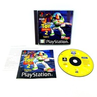 DISNEY TOY STORY 2 II PS1 PSX PAL PREMIEROWE ANGIELSKIE WYDANIE ENG