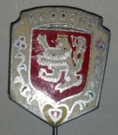 Odznaka - Herb Kłodzko