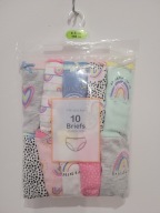 Primark majtki slipy dziewczęce 10szt / 116 cm
