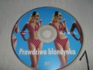 PRAWDZIWA BLONDYNKA - DVD BEZ RYS - WERSJA ORYGINALNA z napisami Polskimi