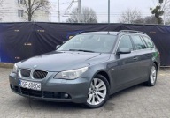 BMW Seria 5 BMW E61 525d AUTOMAT HAK PANORAMA OC I PT na ROK Zamiana