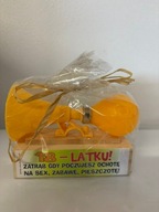 Gadżet na 18-tkę – Humorystyczny prezent – Klakson / trąbka z napisem