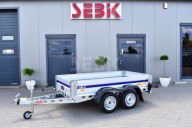 Mocna spawana przyczepa Wiola KRAKUS PLUS DMC 750 kg.