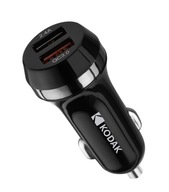 KODAK UC 109 ROZGAŁĘZIACZ ŁADOWARKA SAMOCHODOWA QC 3.0 2xUSB