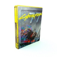 STEELBOOK CYBERPUNK 2077 Z EDYCJI KOLEKCJONERSKIEJ G2
