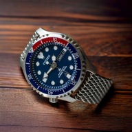 Bransoleta do zegarka Mesh Shark 20 mm do Citizen NY 0086