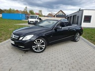 Mercedes E 200 Kabriolet Avantagrde FULL OPCJA
