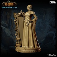 Wizard Tysara - UK - figurka RPG DnD D&D - druk 3D 14K