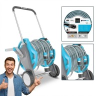 CELLFAST WÓZEK DISCOVER WĄŻ OGRODOWY ZESTAW 1/2" 30M ERGO NOWY