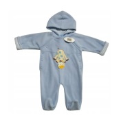 Kombinezon niemowlęcy BABYC 74 niebieski