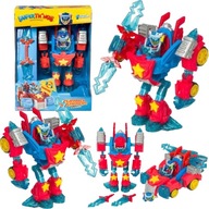 SUPERTHINGS TURBO WARRIOR POWER TRANSFORMER ROBOT SAMOCHÓD AUTO ZABAWKA