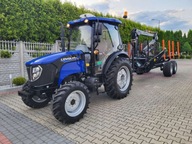LOVOL M754 - BMF 8T2Pro Zestaw Traktor LOVOL M754 Przyczepa BMF 8T2Pro