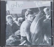 A-HA - Hunting High And Low (1st Press, Full Silver, Alsdorf)