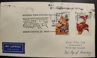 !! ZWIERZĘTA - USA 1987 - KOPERTA FDC - LIST LOTNICZY - STAN BDB !