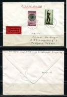 A49508)NRD 2874 - 2875 E-Brief mit AK-Stempel