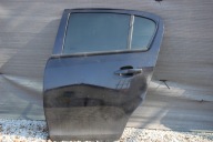 OPEL CORSA D DRZWI LEWE TYLNE 06-