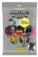 MINECRAFT Panini Karty kolekcjonerskie 1 col + 24 karty + 1 Ed lim MIX