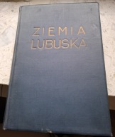Ziemia Lubuska- Poznań- 1950r- Wydawnictwo- Instytut Zachodni w Poznaniu
