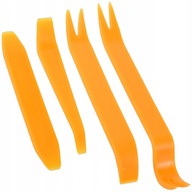 KLUCZE NARZĘDZIA ŚCIĄGACZE DO DEMONTAŻU TAPICERKI 4 SZTUKI