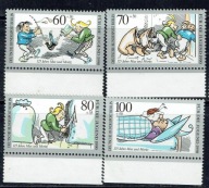 Berlin Mi 868 - 871** Max und Moritz