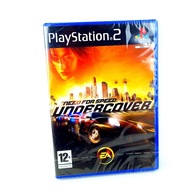 NOWA NEED FOR SPEED UNDERCOVER PS2 PREMIEROWE ANGIELSKIE WYDANIE PAL ENG