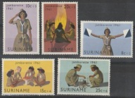 SURINAM - SKAUTING - 1961 - CZYSTE **