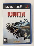 Resident Evil Outbreak / Gra PS2 PlayStation 2 PAL