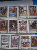 ZSRR - Bajki rosyjskie - Mi. 5409-20 ** w parach