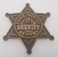 Znaczek, odznaka, blacha zlotowa, motocyklowa No.2977