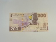 Zambia - 200 kwacha - UNC
