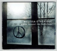 CD Melissa Etheridge - A New Thought For Christmas 2008