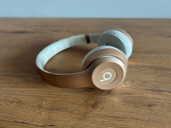 Słuchawki Bezprzewodowe Beats SOLO 2 Wireless Złote Gold Nowe Poduszki