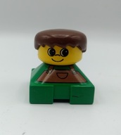 KLOCEK figurka ogrodnika , STARA markowa