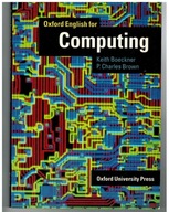 COMPUTING OXFORD ENGLISH FOR K. BOECKNER stan bdb.