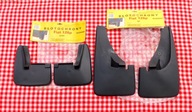 4x chlapacze błotochrony przednie tylne Fiat 126p 126el 126 el maluch NOWE